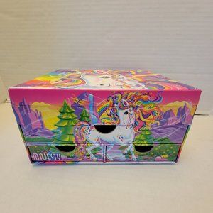 Lisa Frank Majesty Horse Magic Unicorn Enchanted Storage Jewelry Stationary Box